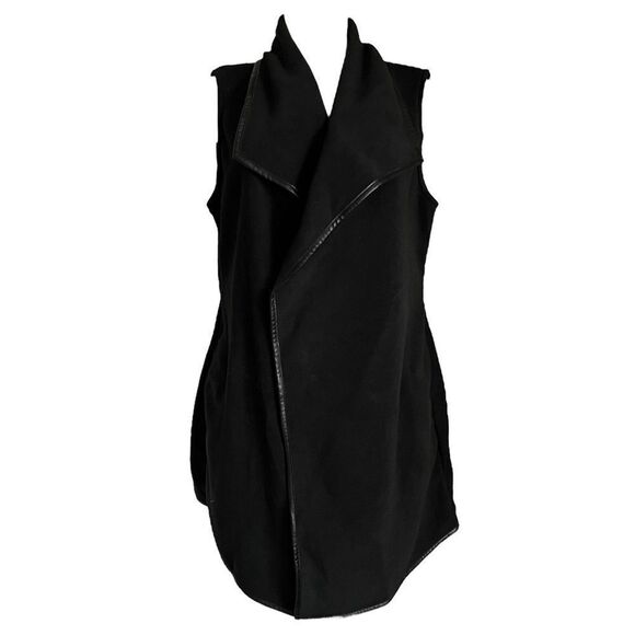 Susan Graver Weekend Polar Fleece Cascade Vest - Picture 3 of 7